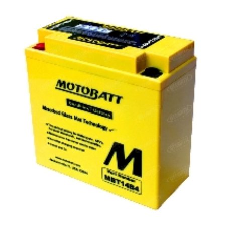 AFTERMARKET YT14B4 YT14BBS Universal Fits Motobatt Battery With 10 Hour Life BCW90-0016